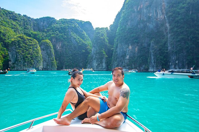 Snorkeling to Phi Phi Islands by Speedboat from Koh Lanta - Shark Point supplies the main water time