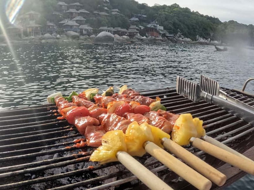 Snorkeling Tour with meals and BBQs - Cocktail - Sunset⭐⭐⭐⭐⭐ - Homemade Thai food instead of standard boat snacks