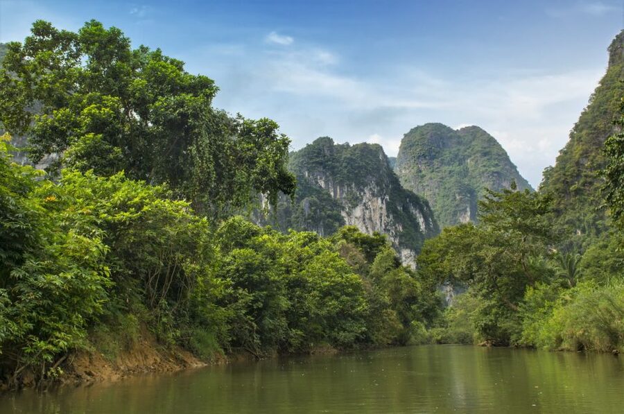 Sok River: Bamboo Raft Ride, Monkey Temple & View Point Tour - A gentle introduction to Khao Sok from Khao Lak