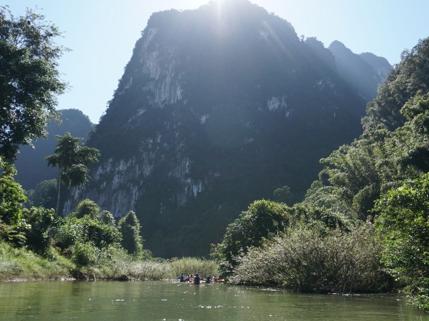 Sok River: Bamboo Raft Ride, Monkey Temple & View Point Tour - Khao Sok View Point and the first rainforest photographs