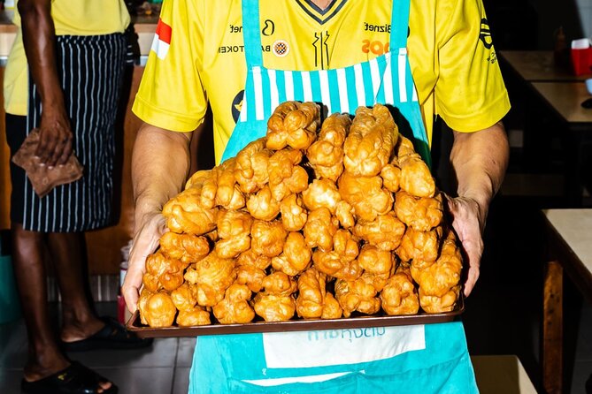Southern Flavors Phuket Food Tour with 15+ Tastings - The first savory tastes: soup, noodles, and local snacks