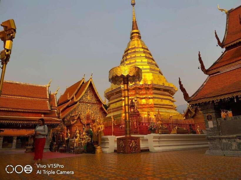 Spiritual Sunrise Wat Doi Suthep, Pha Lat, Alms & Meditation - What to wear and how to prepare