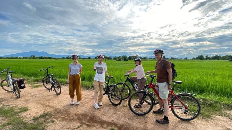 Sukhothai: 2.5-Hours Guided Countryside Sunset Bike Tour - Following the Klong Mae Lampan canals