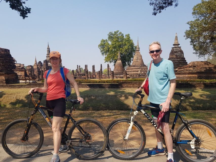 Sukhothai: Full-Day Historical Park Cycling Tour with Lunch - Weather, clothing, and practical planning