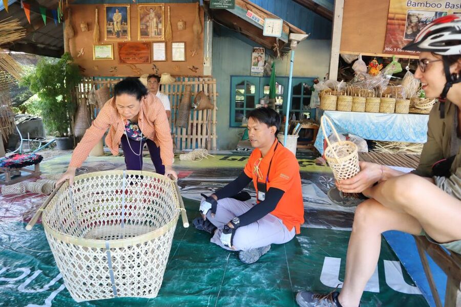 Sukhothai: Half-Day Countryside Bike Tour - Leaving Sukhothai for the rice fields