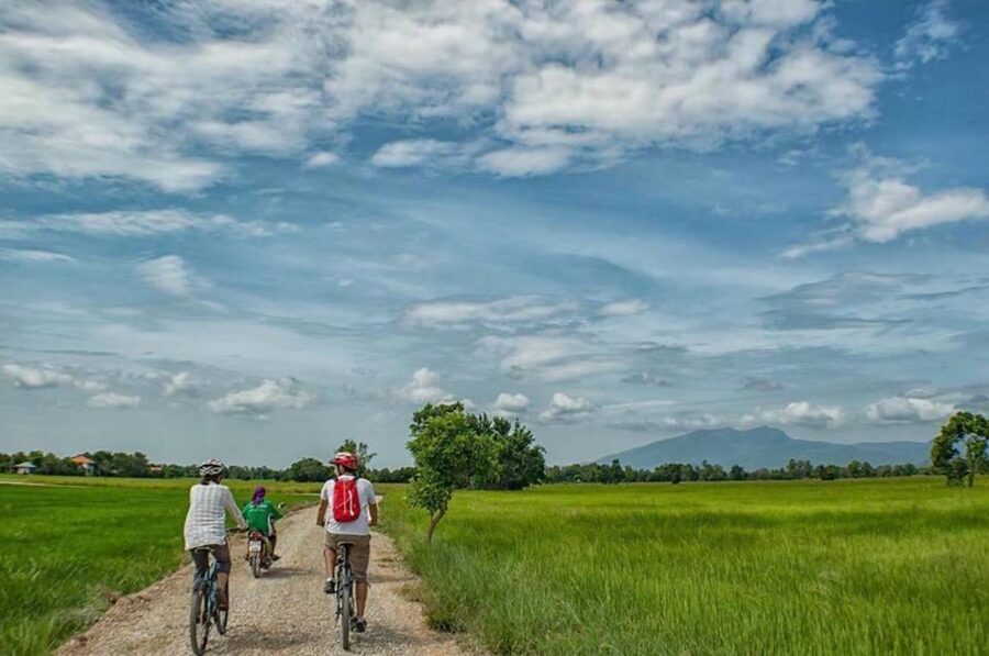 Sukhothai: Half-Day Countryside Bike Tour - Rice whiskey, local work, and a taste of tradition