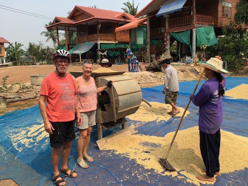 Sukhothai: Half-Day Countryside Bike Tour - Who should book this five-hour ride?