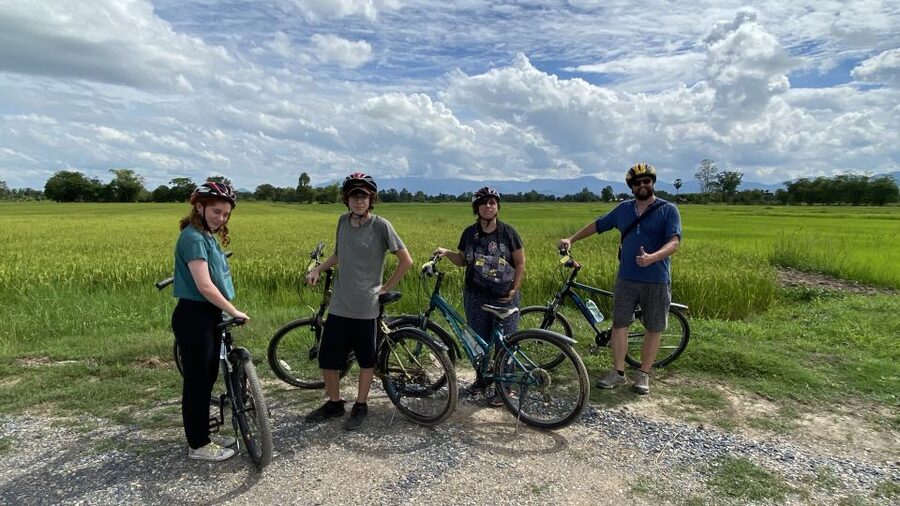 Sukhothai: Historical Park & Countryside Cycling Tour - Why cycling gives Sukhothai more meaning