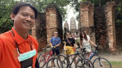 Sukhothai: Historical Park & Countryside Cycling Tour