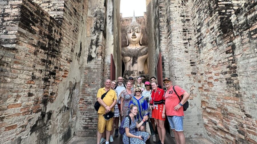 Sukhothai: Historical Park & Countryside Cycling Tour - What the ruins offer, and what they do not