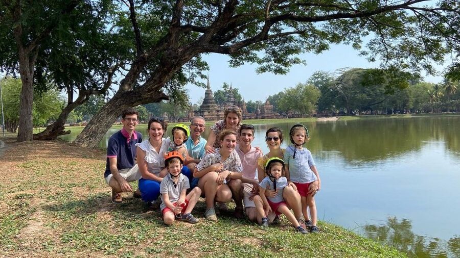 Sukhothai: Historical Park & Countryside Cycling Tour - Bikes, safety, and the seven-hour schedule