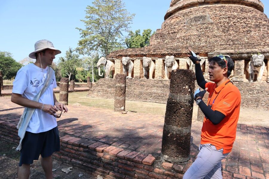 Sukhothai: Historical Park & Countryside Cycling Tour - Is $53 a fair price?