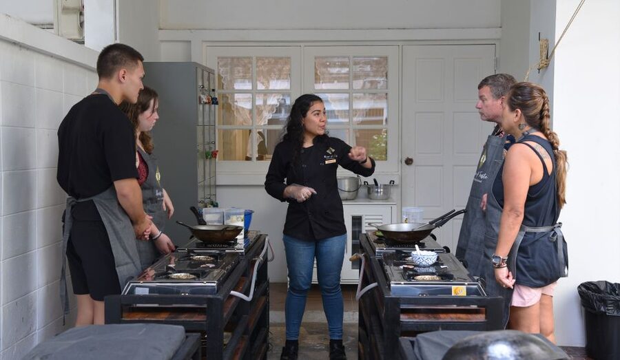 Sukhumvit: Hands-on Thai Cooking Class & Market Tour in BKK - Who should book this class?