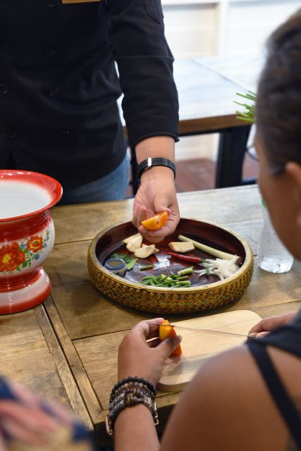 Sukhumvit: Hands-on Thai Cooking Class & Market Tour in BKK - Morning begins at the neighborhood market