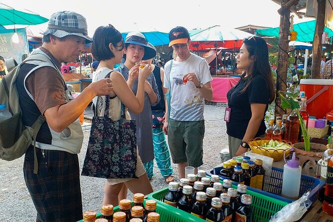 Sunset Local Eats Food Tour in Hua Hin - Transport is easy, but this is not a walking tour