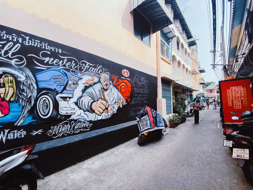 Talat Noi I A Journey Through Art and Culture l Bangkok - What the $29 price really includes