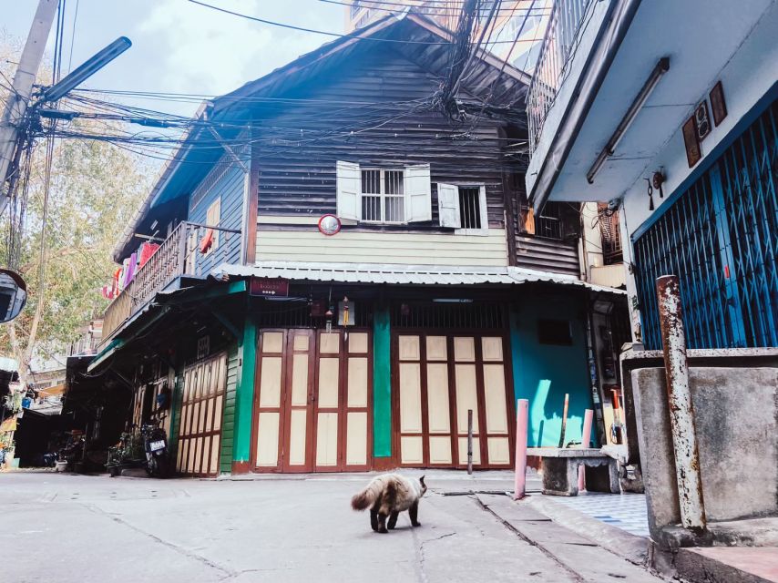 Talat Noi I A Journey Through Art and Culture l Bangkok - Wat Pathum Khongkha and the Thai side of the story