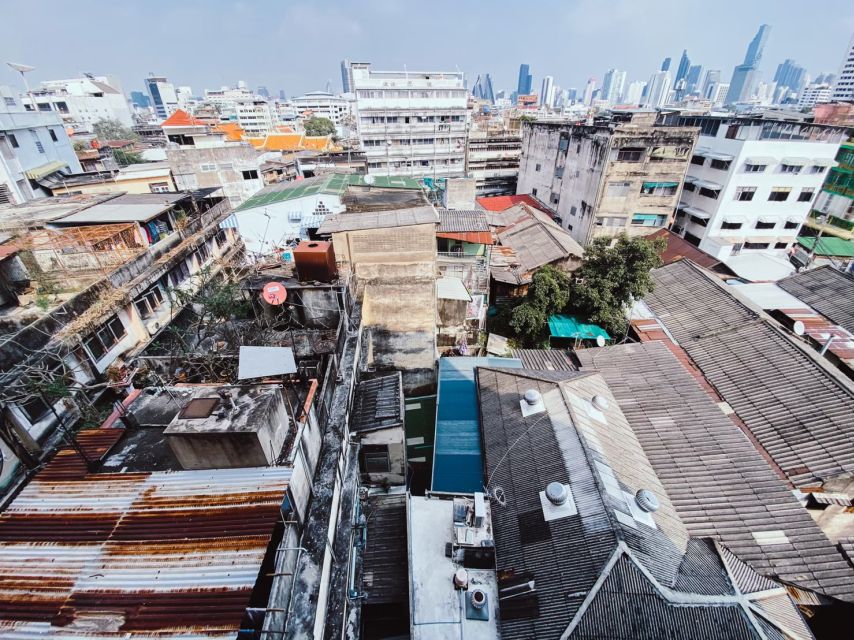 Talat Noi I A Journey Through Art and Culture l Bangkok - The tuk tuk ride toward Chinatown