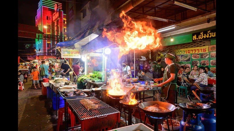 Taste of Bangkok: A 3-Hour Chinatown Food Feast - Who should book this Chinatown food walk?