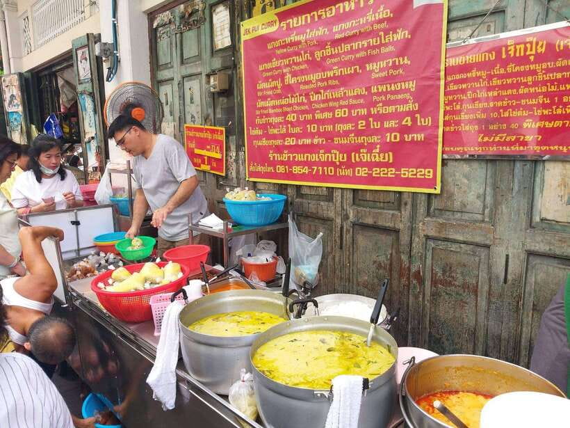 Taste of Bangkok: A 3-Hour Chinatown Food Feast - Chinese influence in Bangkok, explained at street level