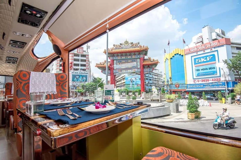 Thai Bus Food Tour Experience in Bangkok - Key points to know before booking