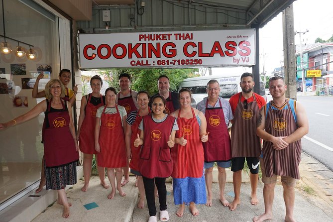 Thai Cooking Class in Phuket - Cooking at your own station