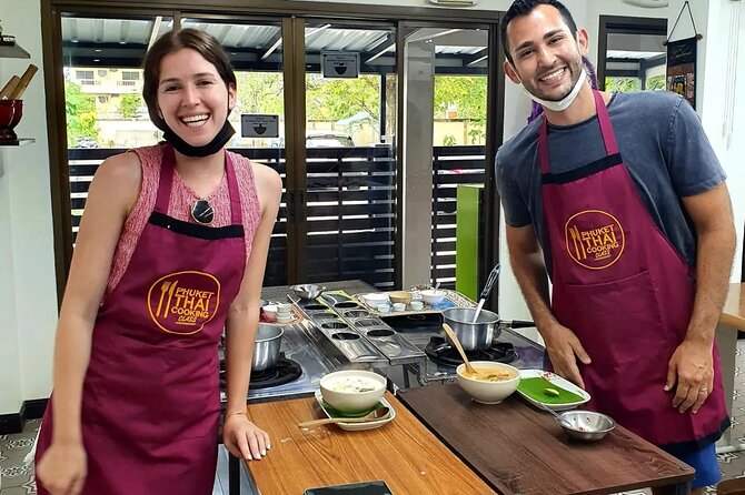 Thai Cooking Class in Phuket - Pickup areas and meeting details