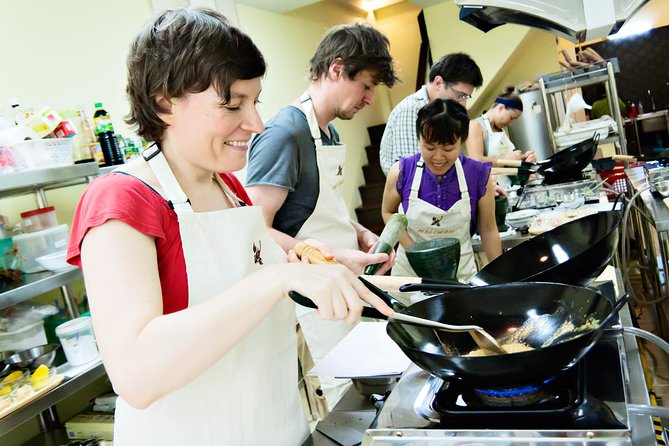 Thai Cooking Class with Market Visit by Maliwan - Returning to a clean, organized kitchen