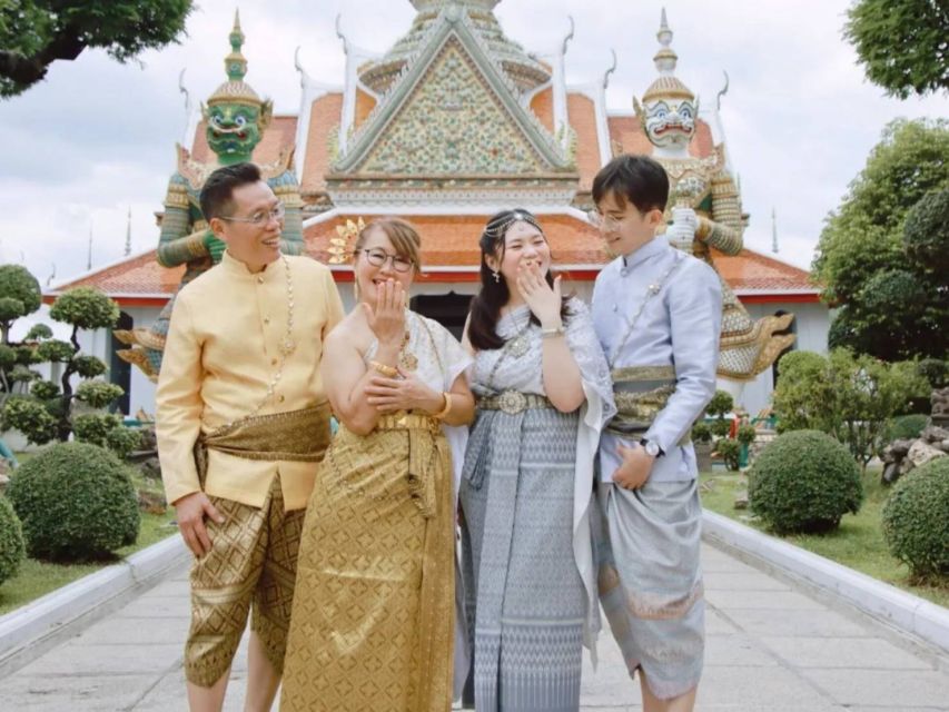 Thai Costume Rental - Key points to know before booking