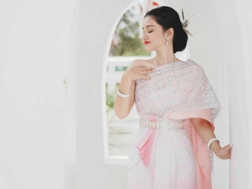 Thai Costume Rental - Choosing your outfit at ThaiGlam Studio