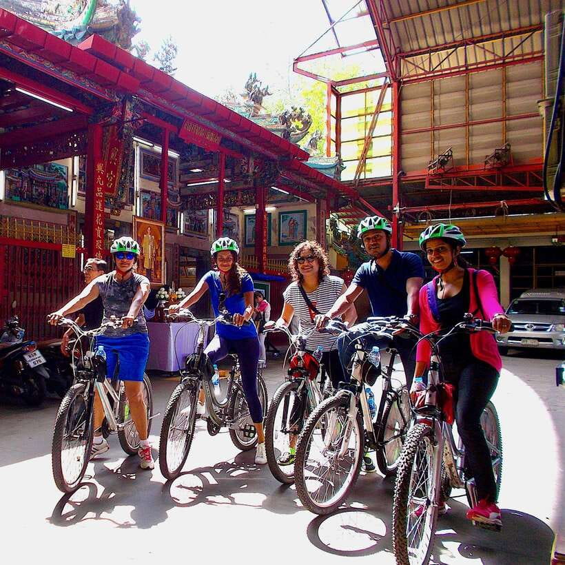 Thai culture and Bangkok local life guided bike tour - Key points to know before you book