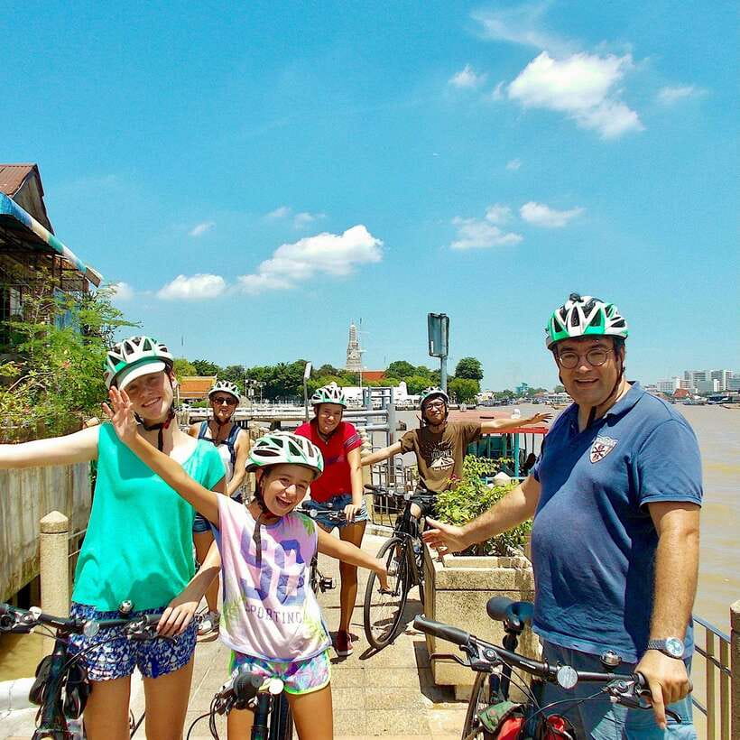 Thai culture and Bangkok local life guided bike tour - Why this bike tour shows you a different Bangkok
