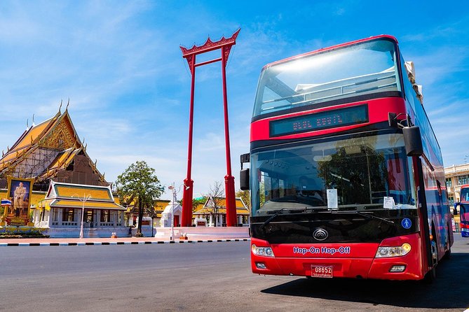 The Best Bangkok Hop-On Hop-Off Bus Tour - Key points to know before you go