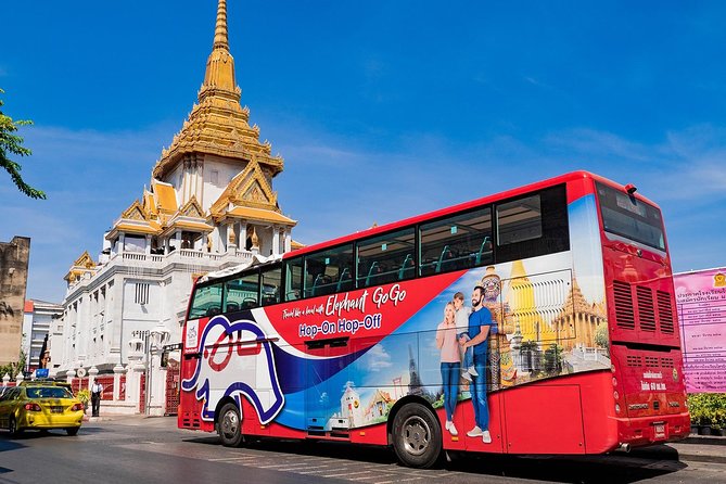 The Best Bangkok Hop-On Hop-Off Bus Tour - Stops 4 to 6: Bangkok’s Chinatown corridor