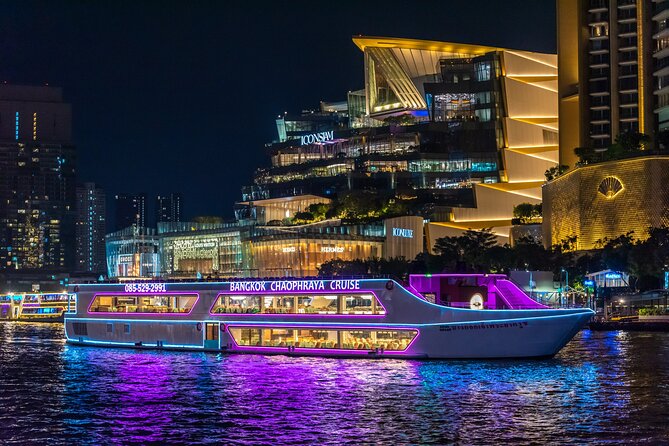 The Newest Luxury 5-Star Bangkok Chao Phraya Dinner Cruise - Key points at a glance