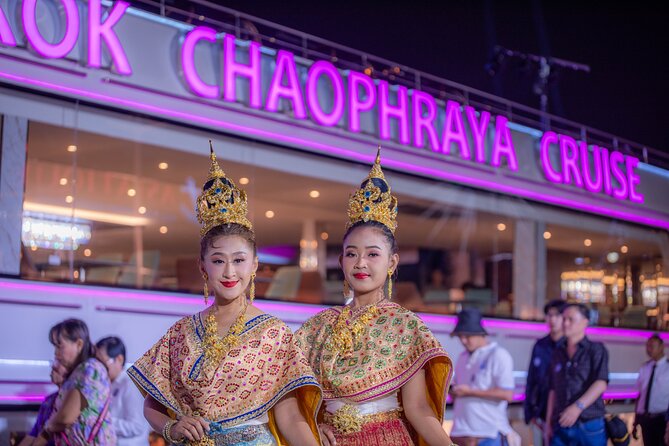 The Newest Luxury 5-Star Bangkok Chao Phraya Dinner Cruise - Thai dance, singers, and a relaxed party mood
