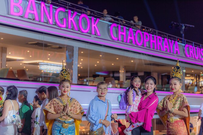 The Newest Luxury 5-Star Bangkok Chao Phraya Dinner Cruise - A new three-deck boat with a useful seating choice