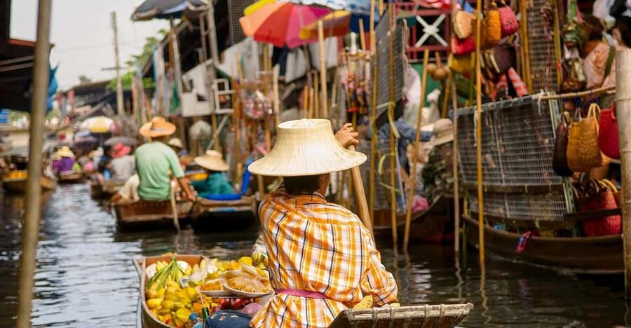 The Old Siam: Damnoen Saduak and Maeklong Railway Market - Starting from The Old Siam or choosing hotel pickup