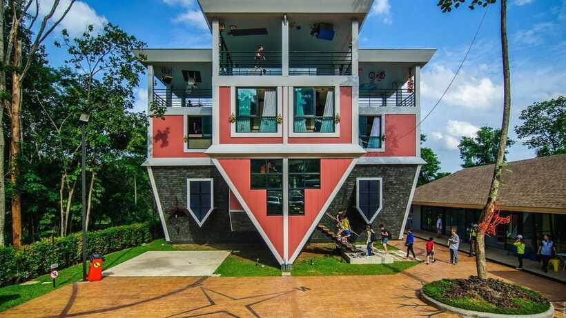 The Upside Down House: Phuket’s Must-See Attraction - The Room Escape Game is another paid extra
