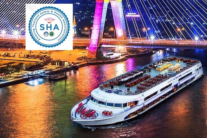 The White Orchid: Chao Phraya Dinner Cruise Experience - The White Orchid experience in one evening