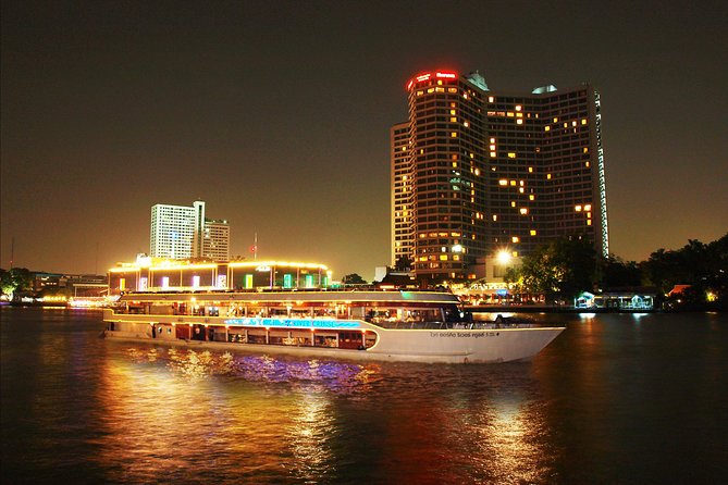 The White Orchid: Chao Phraya Dinner Cruise Experience - The best river views after sunset