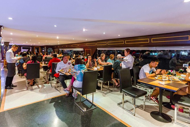 The White Orchid: Chao Phraya Dinner Cruise Experience - Upper deck views versus assigned seating