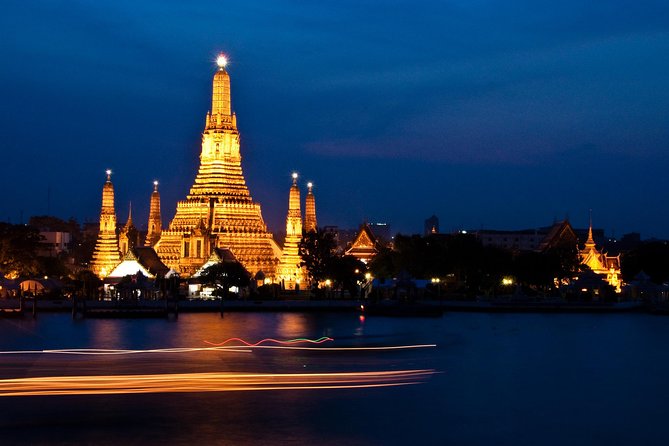The White Orchid: Chao Phraya Dinner Cruise Experience - Thai dance, cabaret, and a loud soundtrack