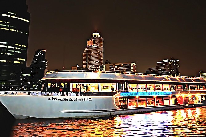 The White Orchid: Chao Phraya Dinner Cruise Experience - How much value do you get for $42.25?
