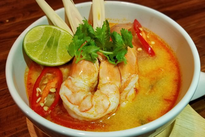 Tingly Thai Cooking Class with Morning Market Tour - Returning to the school for hands-on preparation