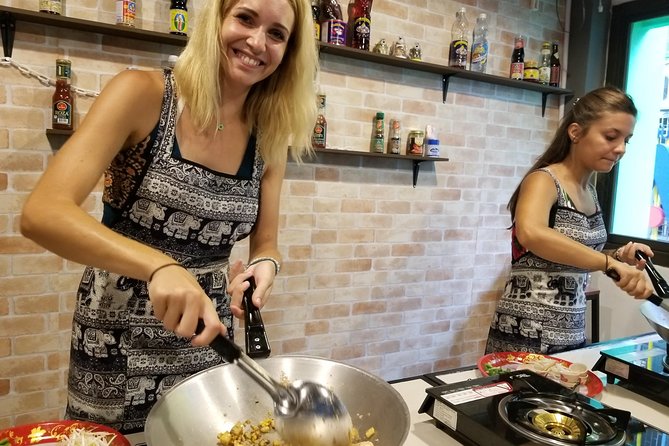 Tingly Thai Cooking Class with Morning Market Tour - Instructors who keep the room moving