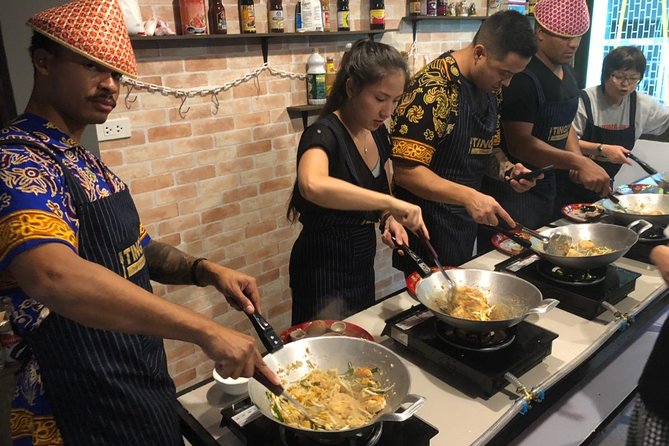 Tingly Thai Cooking School Evening Class - How the food works for different tastes
