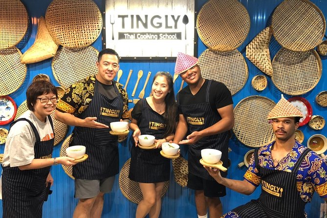Tingly Thai Cooking School Evening Class - What the three hours feel like