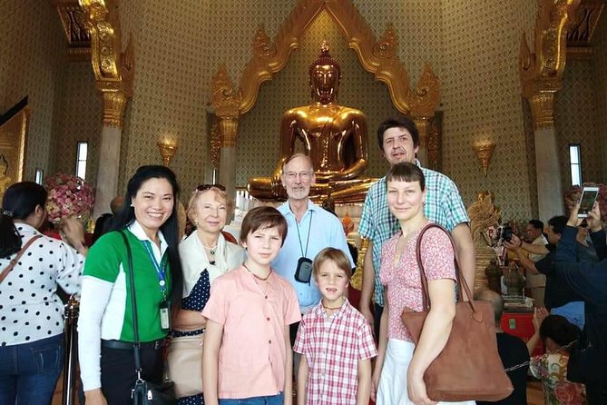 Top 3 Must-see Temples in Bangkok Private Tour [Optional Luxury] - Wat Benchamabophit, Bangkok’s Marble Temple