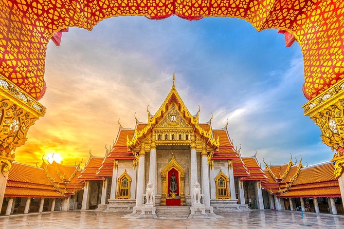 Top 3 Must-see Temples in Bangkok Private Tour [Optional Luxury] - Transport, comfort, and the optional luxury upgrade